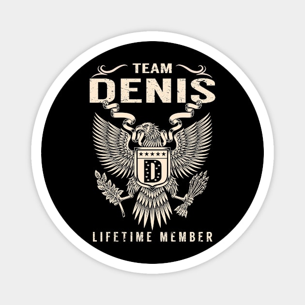 DENIS Magnet by Cherlyn